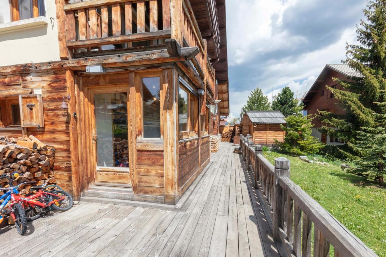 Appartement Marcella Montgenèvre Екстериор снимка
